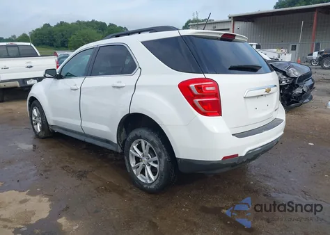 2016 Chevrolet Equinox Lt z USA, uszkodzony, nr VIN 2GNALCEK8G6217392